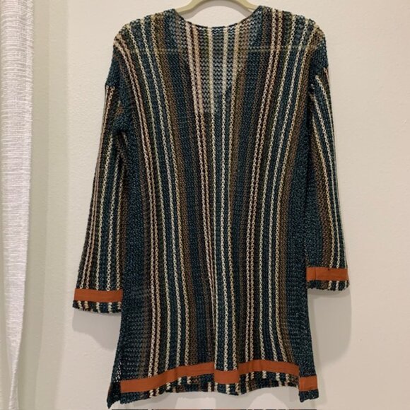 Soft Surroundings Open Weave Tunic Size Small - Picture 3 of 10